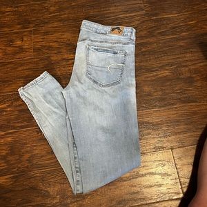 American eagle jeans 12 long